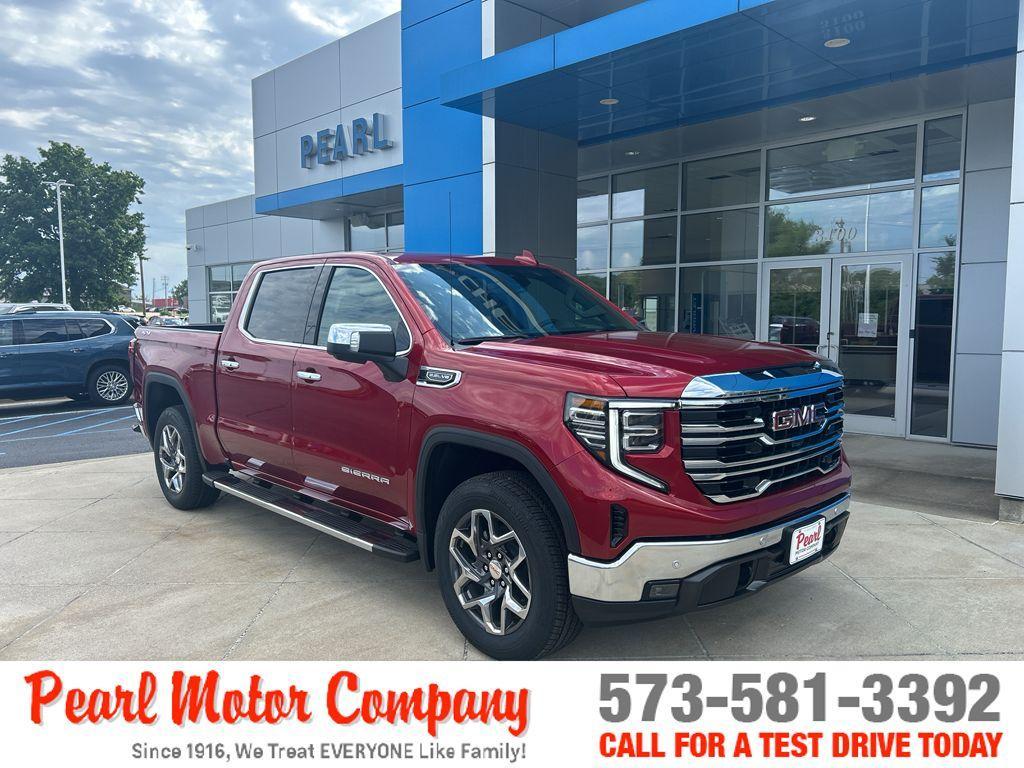 new 2025 GMC Sierra 1500 car, priced at $56,925