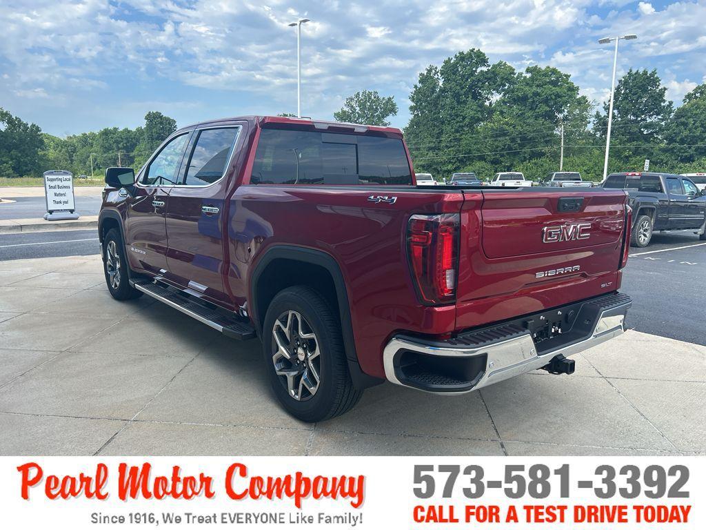 new 2025 GMC Sierra 1500 car, priced at $56,925