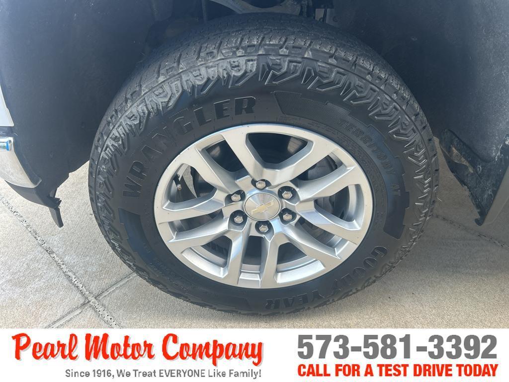 used 2019 Chevrolet Silverado 1500 car, priced at $27,950