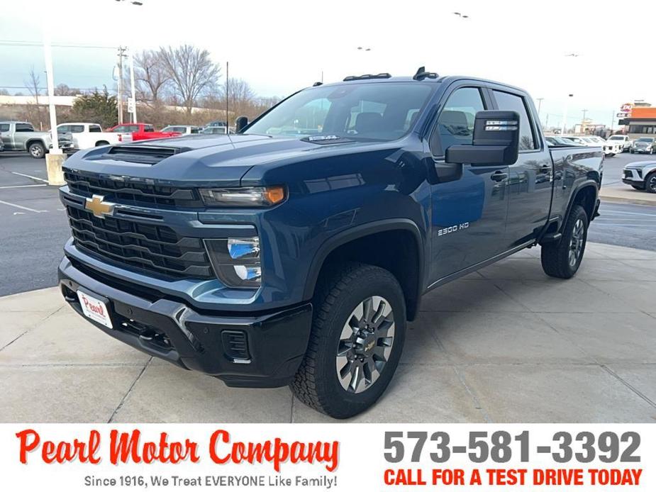 new 2025 Chevrolet Silverado 2500 car, priced at $55,010