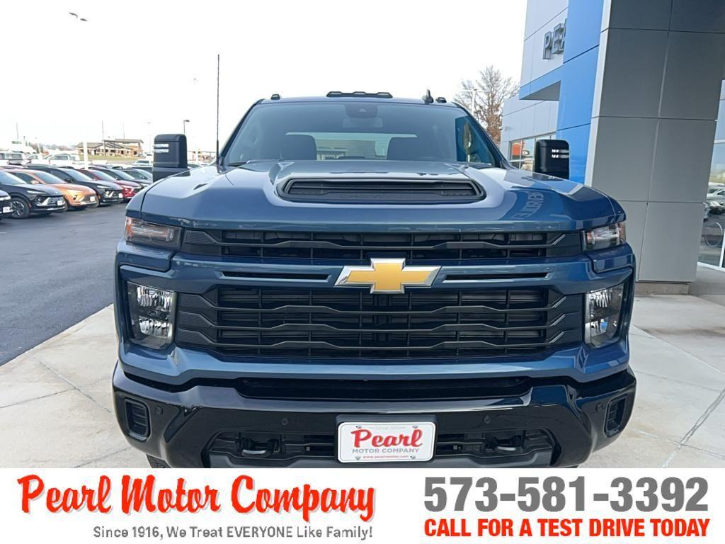 new 2025 Chevrolet Silverado 2500 car, priced at $55,010