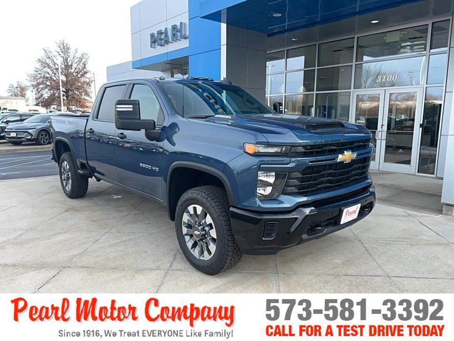 new 2025 Chevrolet Silverado 2500 car, priced at $55,010