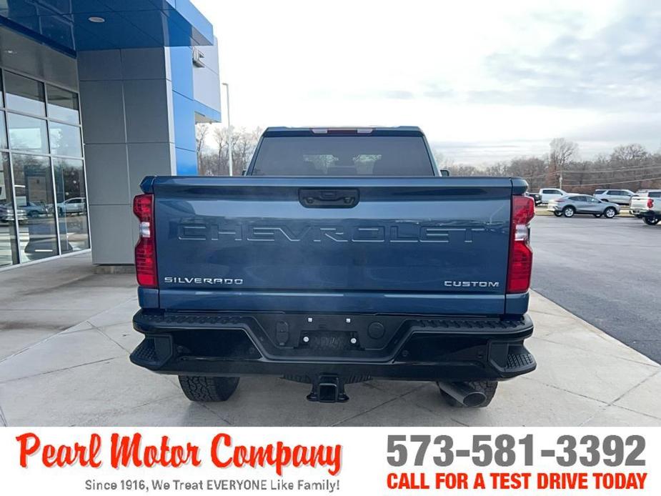 new 2025 Chevrolet Silverado 2500 car, priced at $55,010