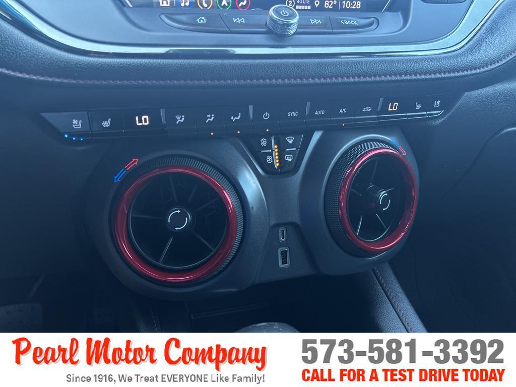 used 2021 Chevrolet Blazer car, priced at $25,995