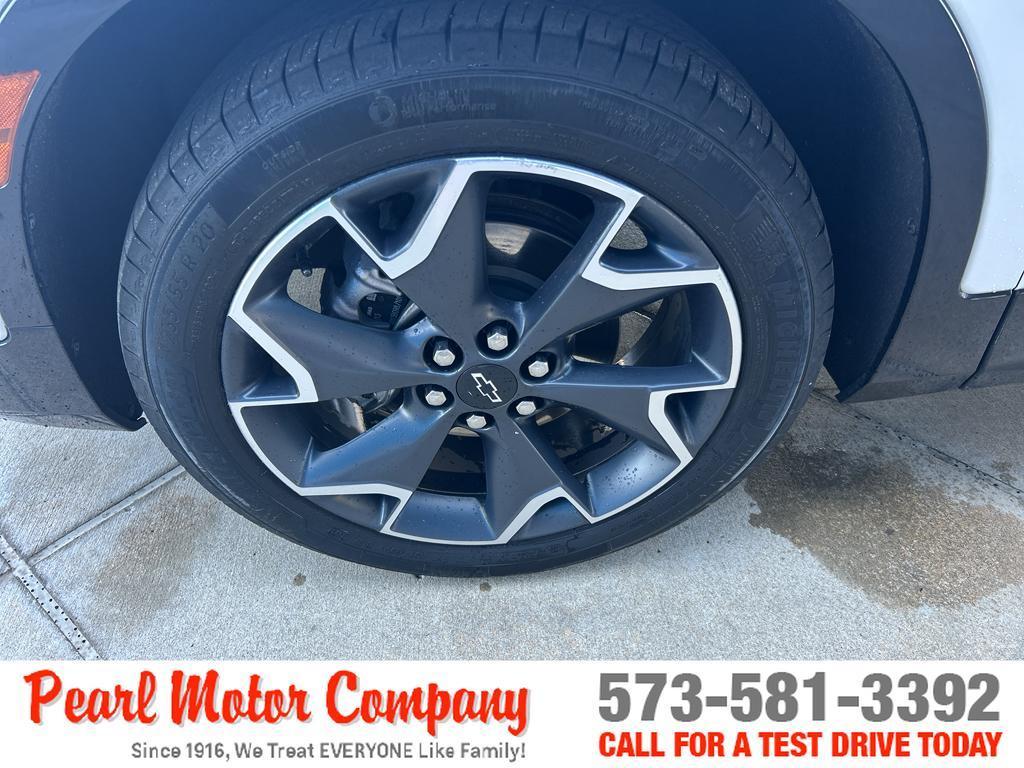 used 2021 Chevrolet Blazer car, priced at $25,995
