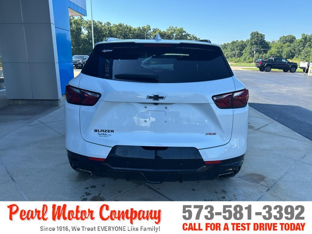used 2021 Chevrolet Blazer car, priced at $25,995