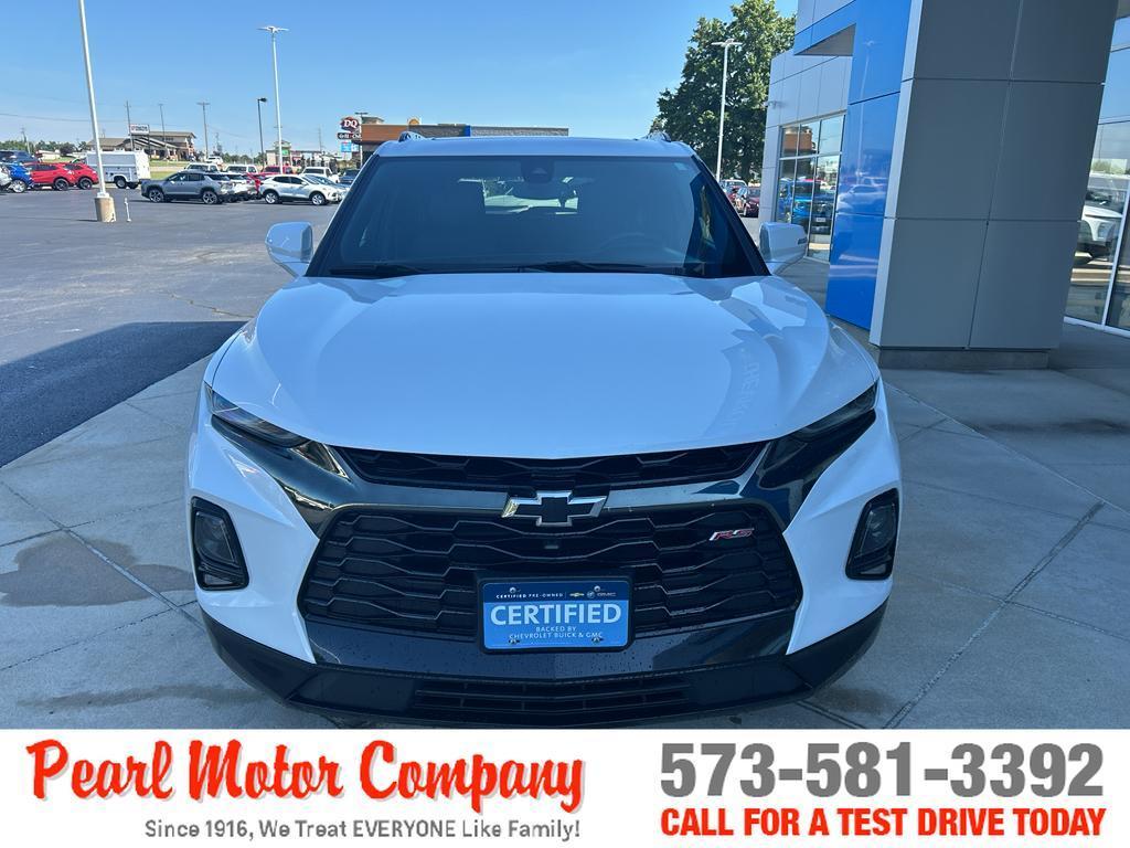 used 2021 Chevrolet Blazer car, priced at $25,995