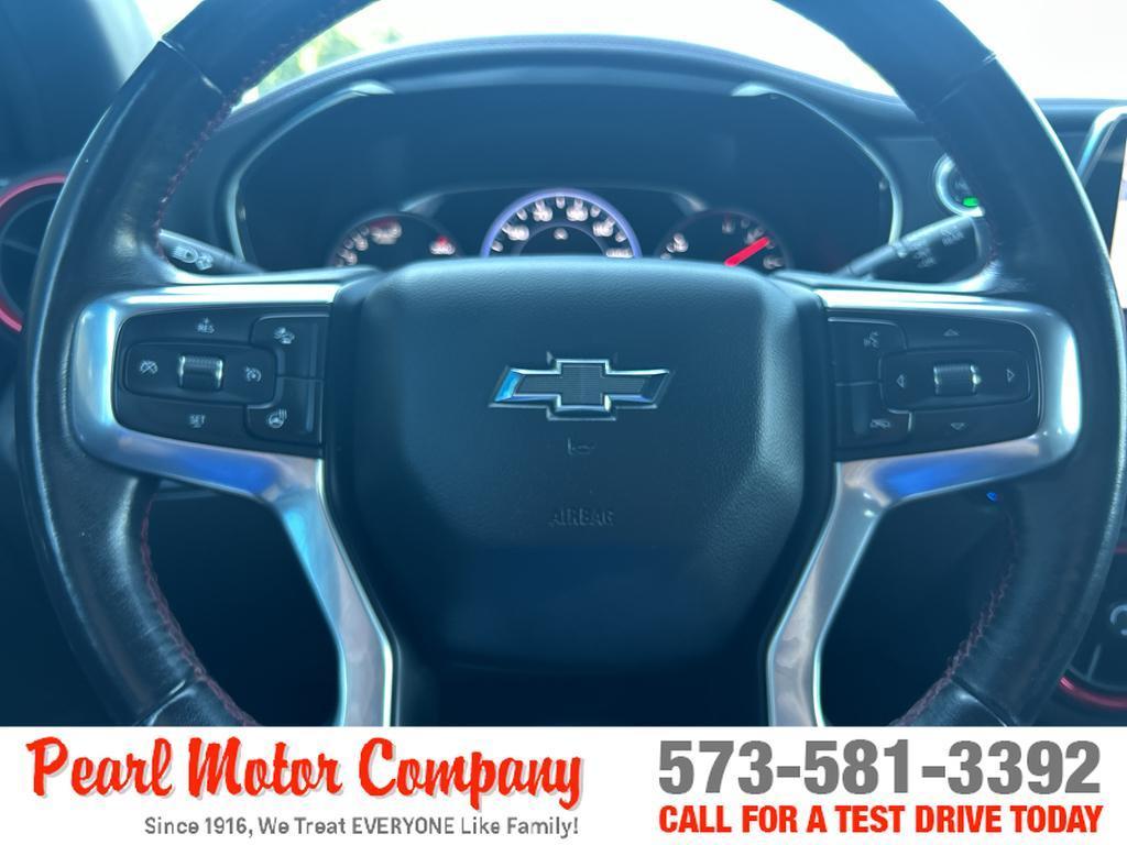 used 2021 Chevrolet Blazer car, priced at $25,995