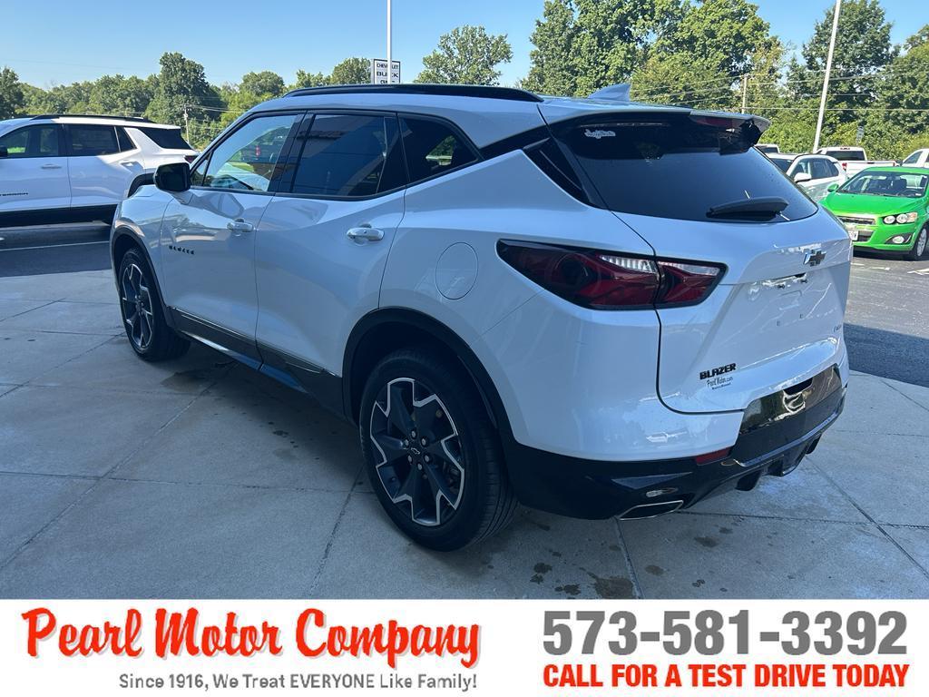 used 2021 Chevrolet Blazer car, priced at $25,995