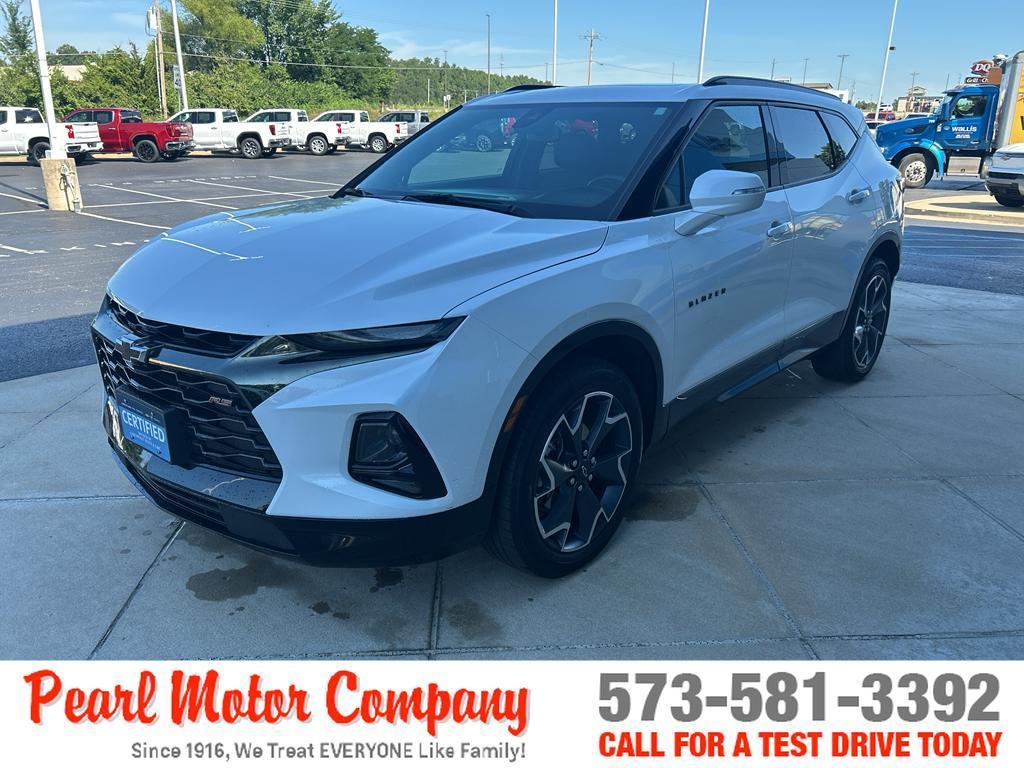 used 2021 Chevrolet Blazer car, priced at $25,995