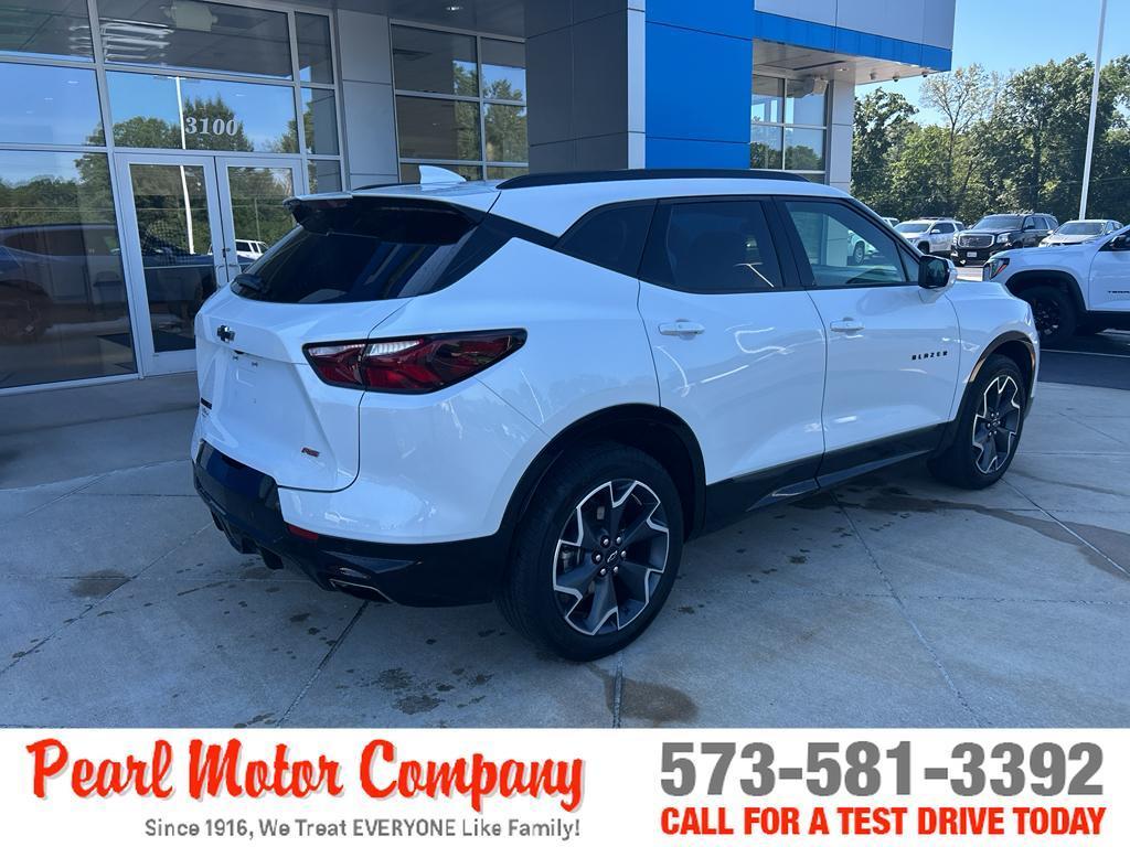 used 2021 Chevrolet Blazer car, priced at $25,995