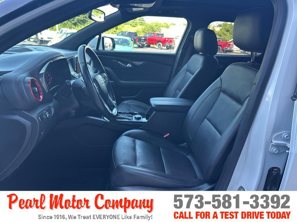 used 2021 Chevrolet Blazer car, priced at $25,995