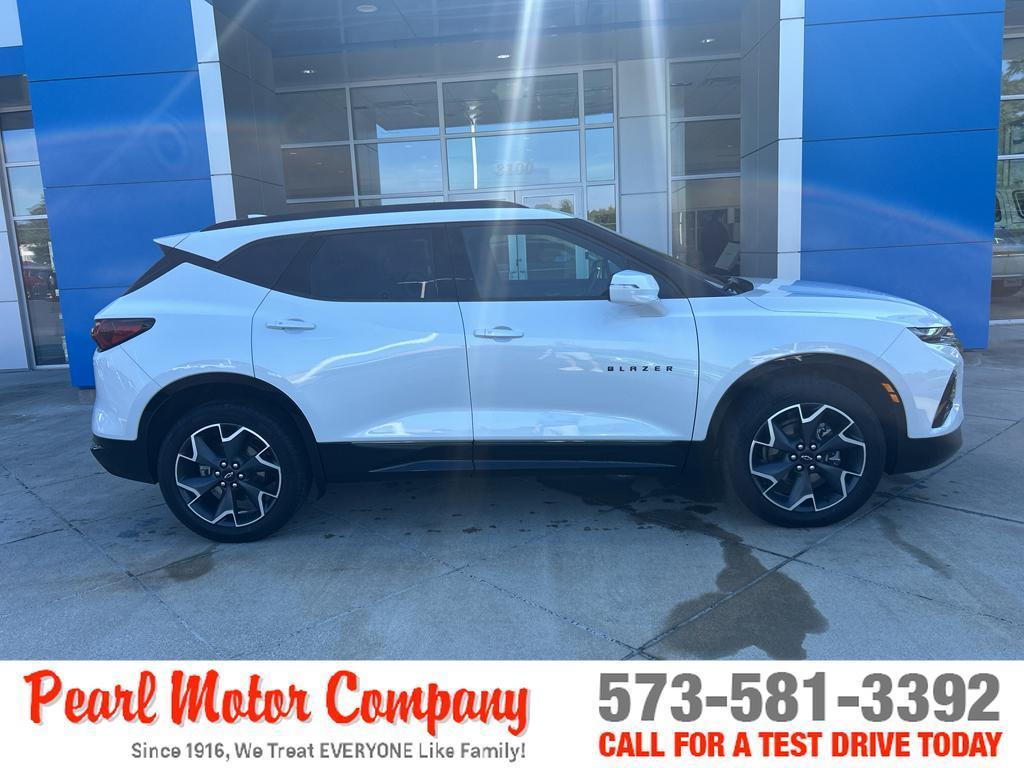 used 2021 Chevrolet Blazer car, priced at $25,995