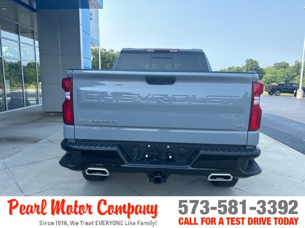 new 2024 Chevrolet Silverado 1500 car, priced at $62,595