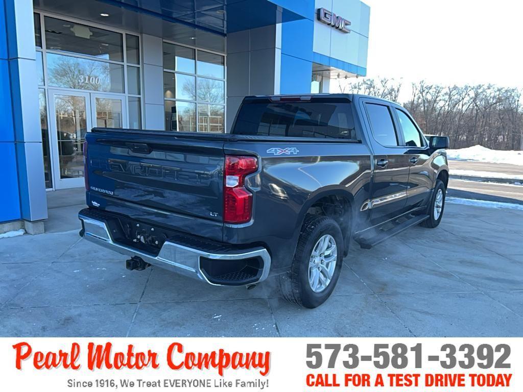 used 2021 Chevrolet Silverado 1500 car, priced at $27,950