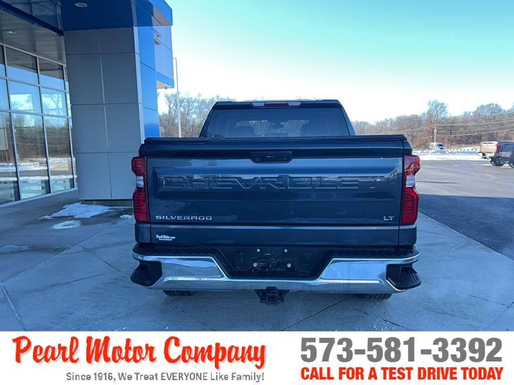 used 2021 Chevrolet Silverado 1500 car, priced at $27,950