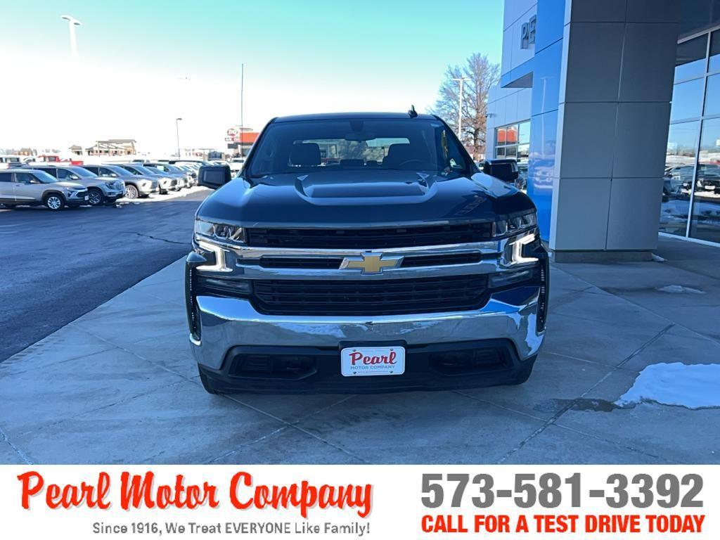 used 2021 Chevrolet Silverado 1500 car, priced at $27,950