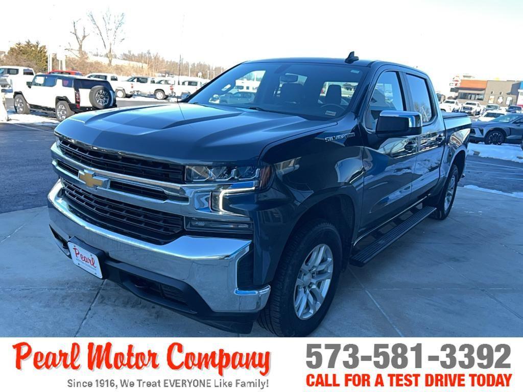 used 2021 Chevrolet Silverado 1500 car, priced at $27,950