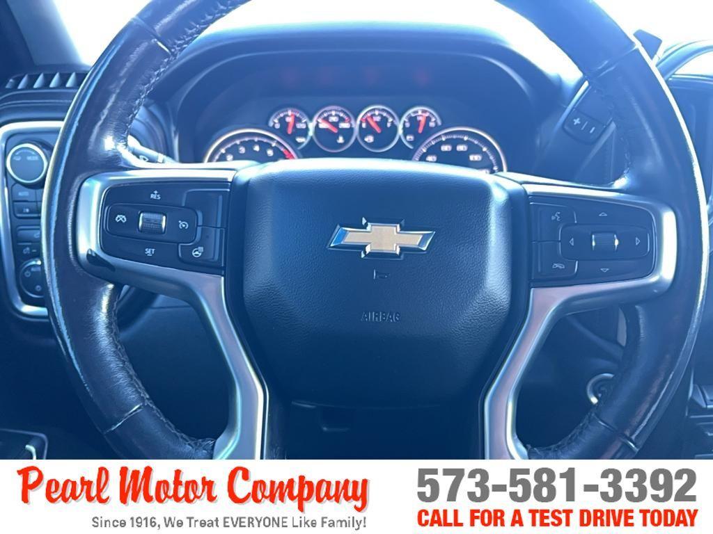 used 2021 Chevrolet Silverado 1500 car, priced at $27,950