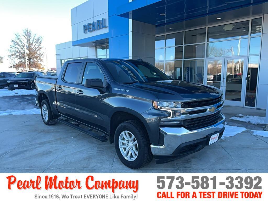 used 2021 Chevrolet Silverado 1500 car, priced at $27,950