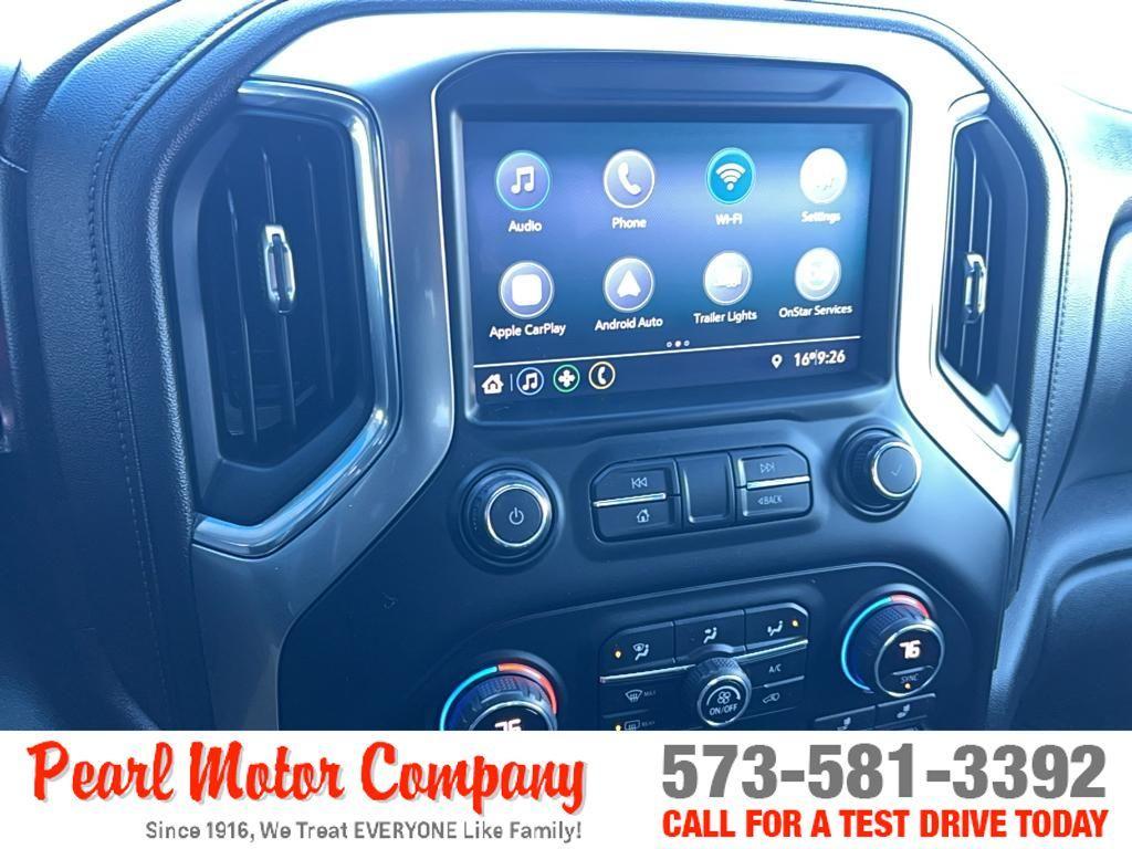 used 2021 Chevrolet Silverado 1500 car, priced at $27,950