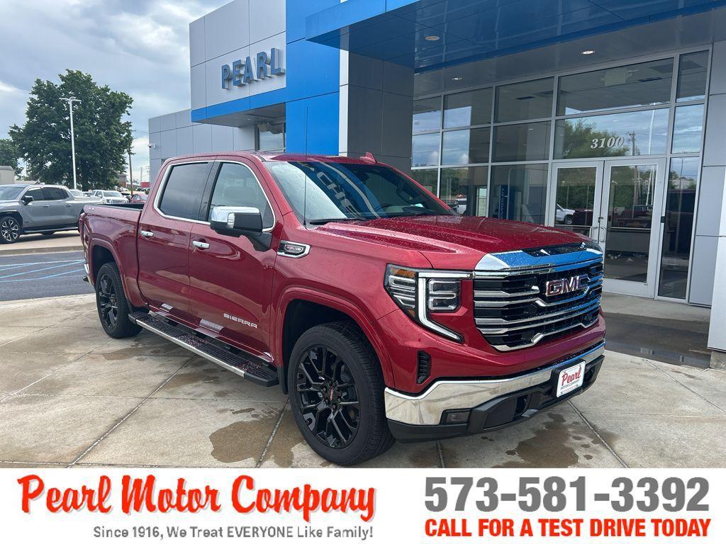new 2025 GMC Sierra 1500 car, priced at $63,035