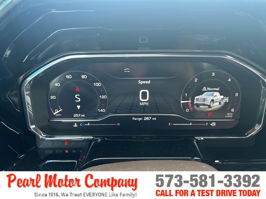 new 2025 GMC Sierra 1500 car, priced at $63,035