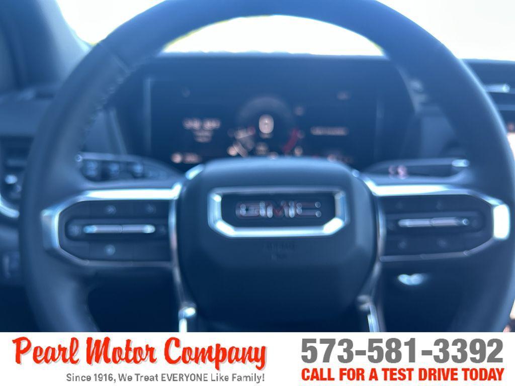new 2025 GMC Terrain car, priced at $31,140