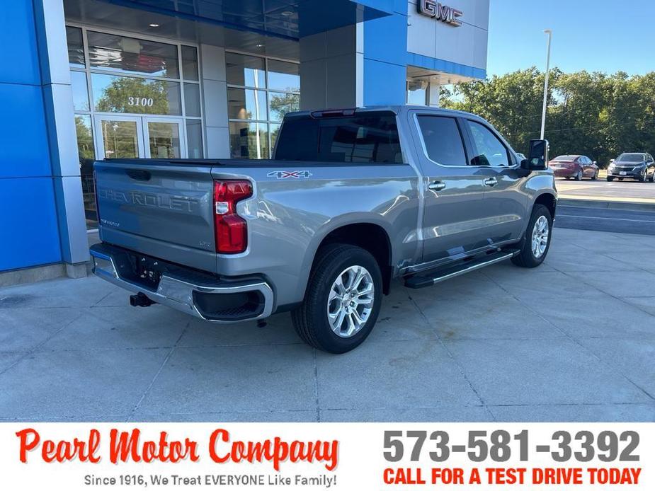 new 2025 Chevrolet Silverado 1500 car, priced at $62,300