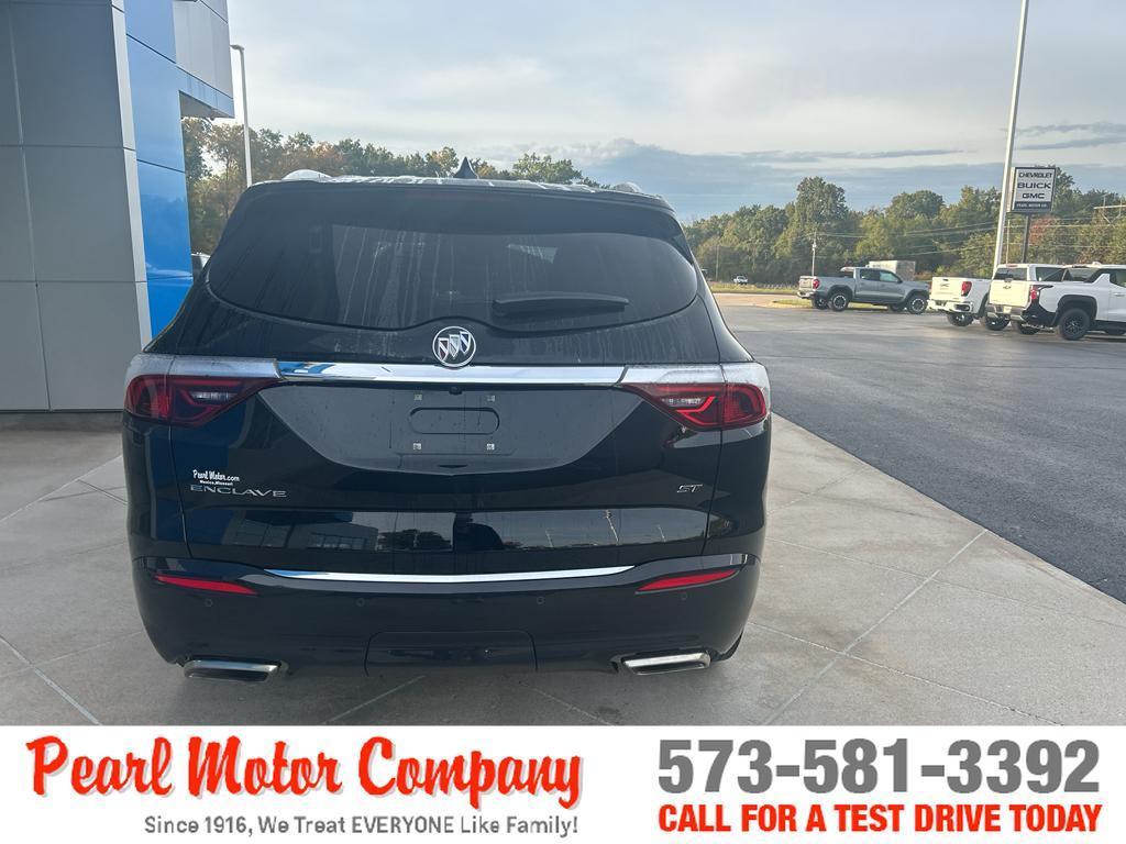 used 2024 Buick Enclave car, priced at $36,950