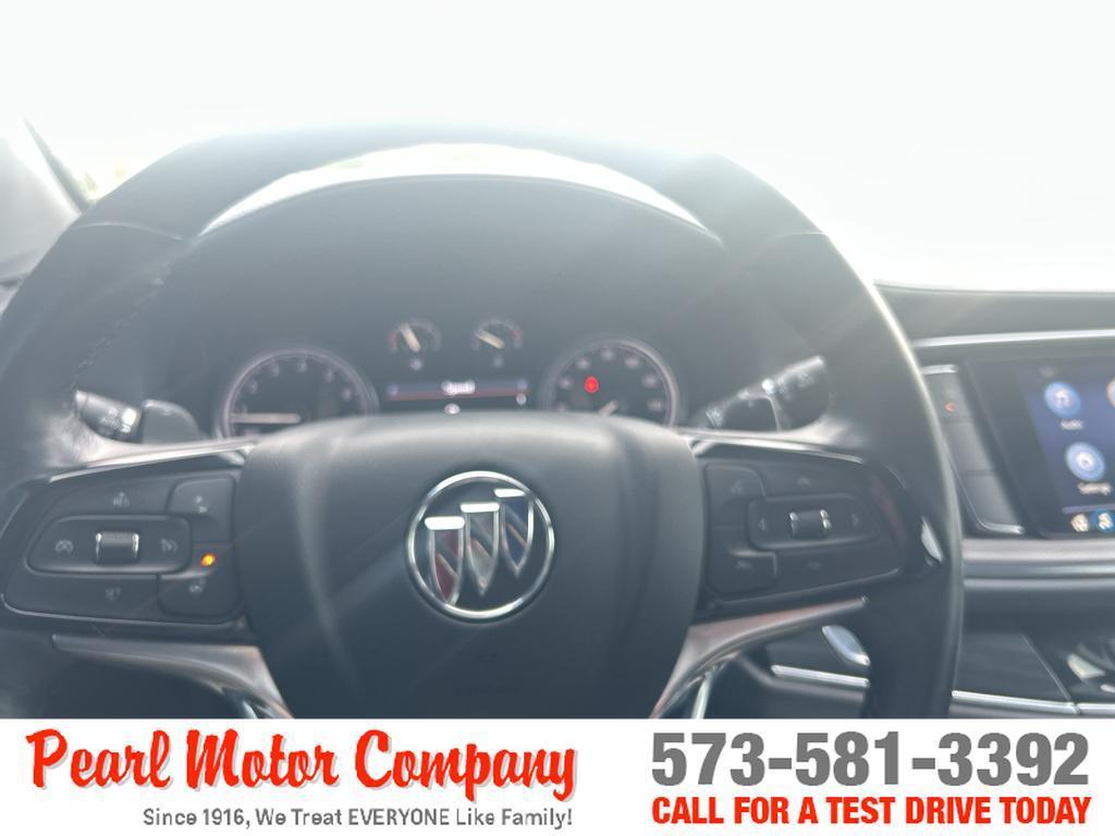 used 2024 Buick Enclave car, priced at $36,950