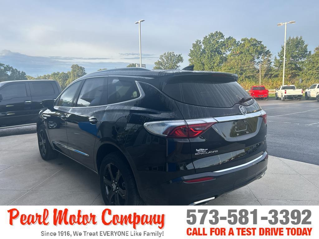 used 2024 Buick Enclave car, priced at $36,950