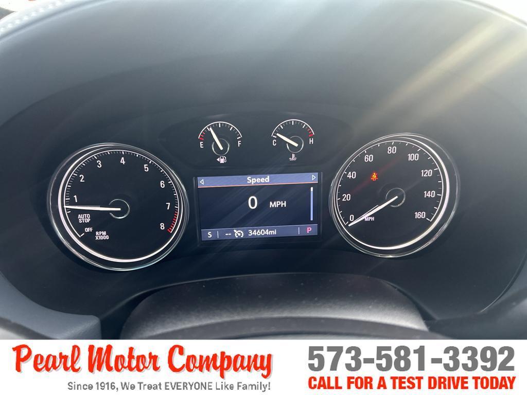 used 2024 Buick Enclave car, priced at $36,950