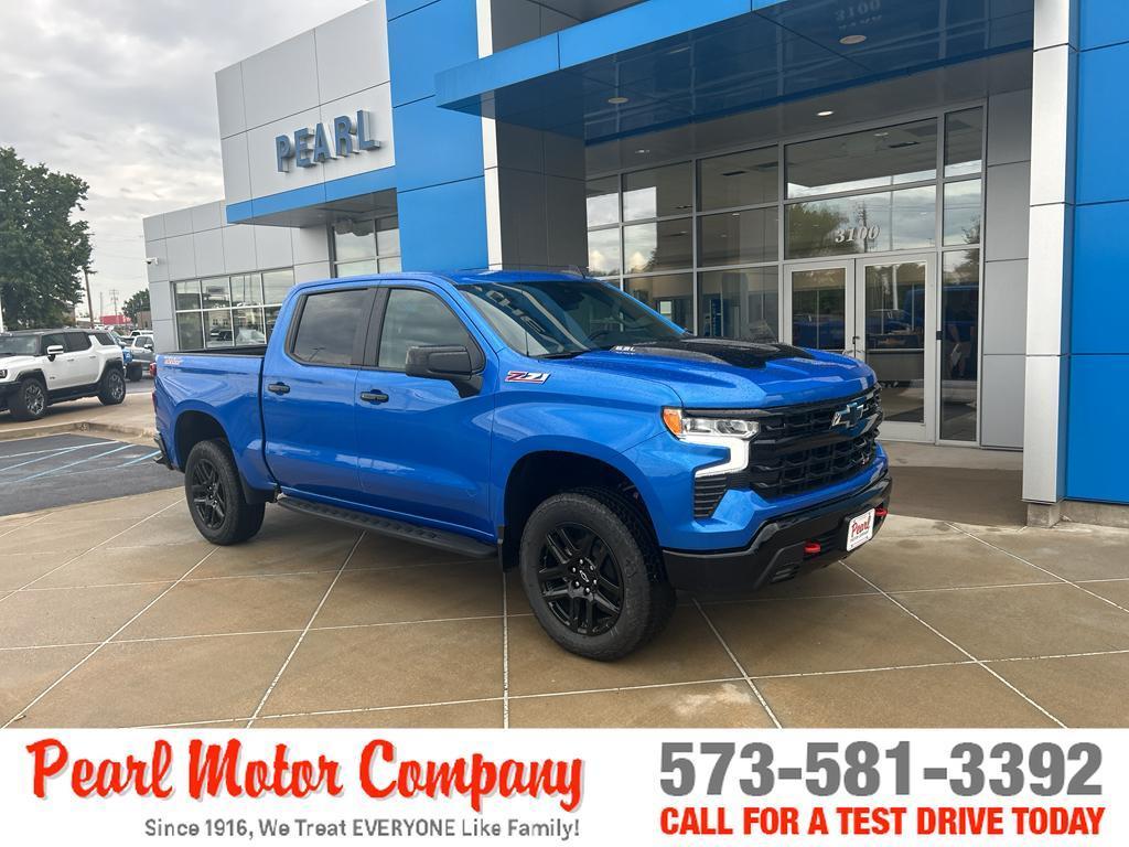 new 2026 Chevrolet Silverado 1500 car, priced at $64,895