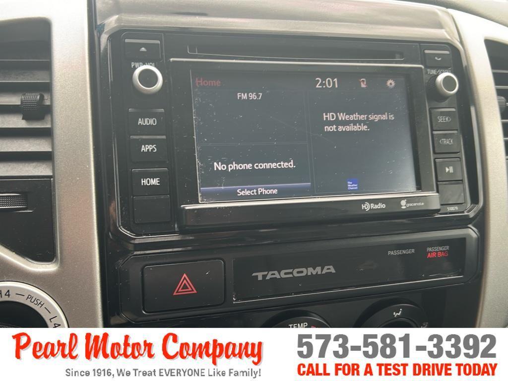 used 2015 Toyota Tacoma car, priced at $19,950