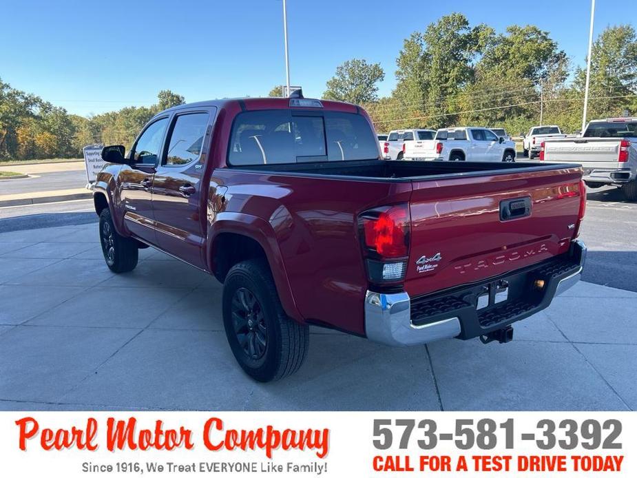 used 2022 Toyota Tacoma car, priced at $34,500