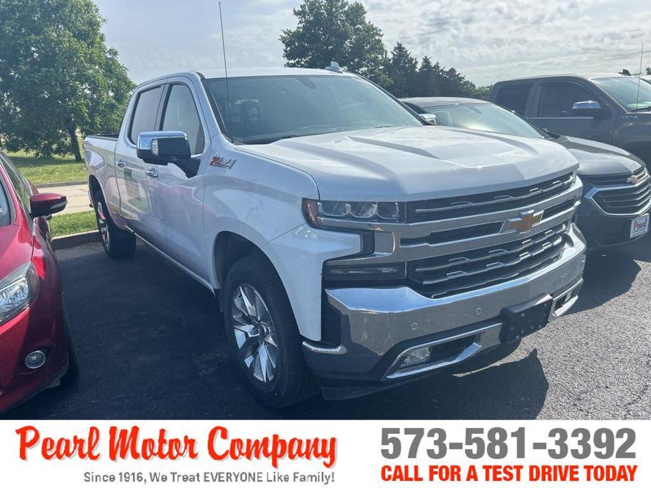 used 2021 Chevrolet Silverado 1500 car, priced at $31,950