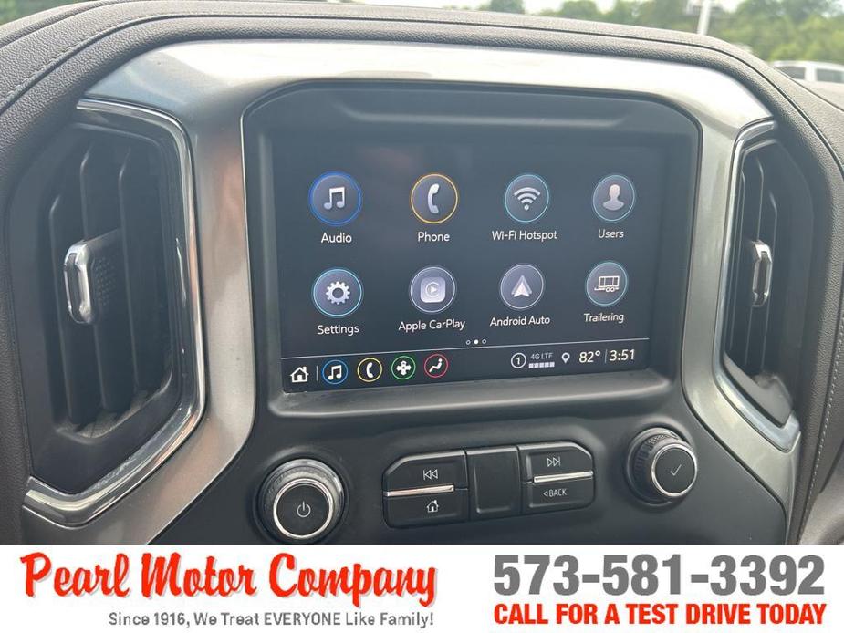 used 2021 Chevrolet Silverado 1500 car, priced at $29,500