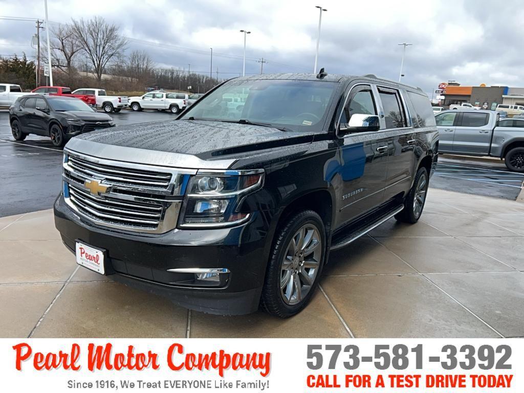 used 2017 Chevrolet Suburban car, priced at $25,950