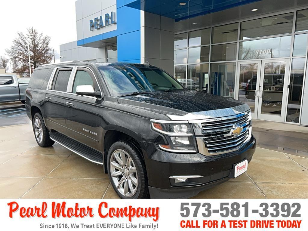 used 2017 Chevrolet Suburban car, priced at $25,950