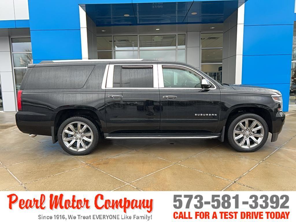 used 2017 Chevrolet Suburban car, priced at $25,950