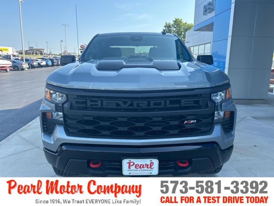 new 2024 Chevrolet Silverado 1500 car, priced at $51,550