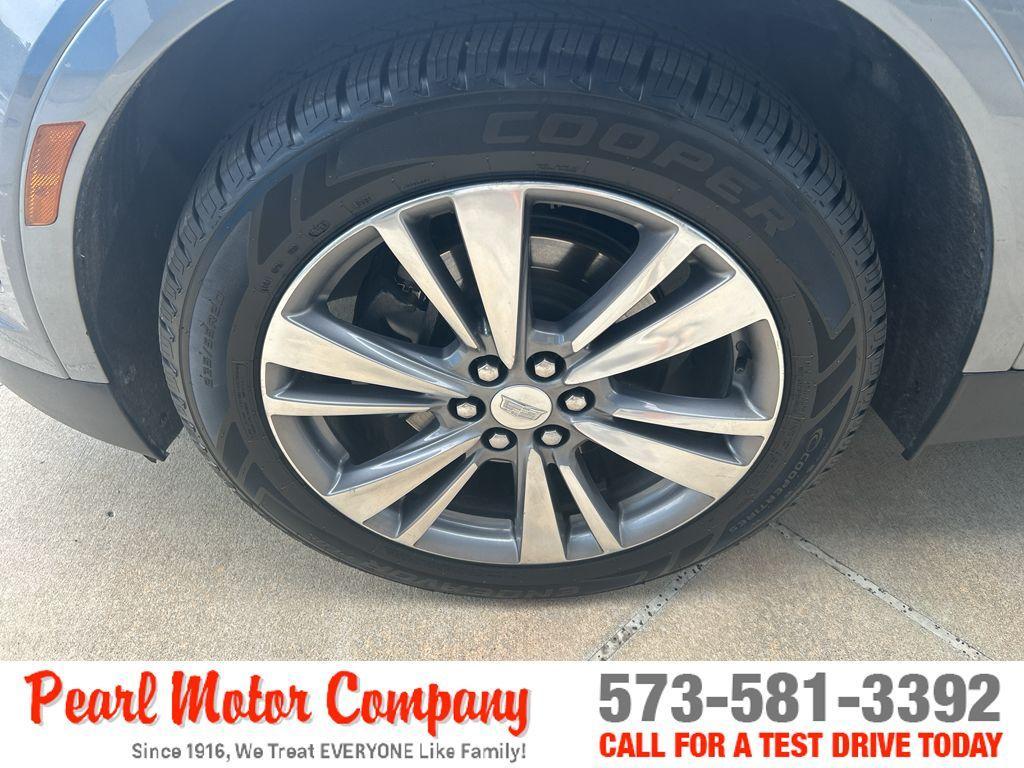used 2020 Cadillac XT5 car, priced at $25,500