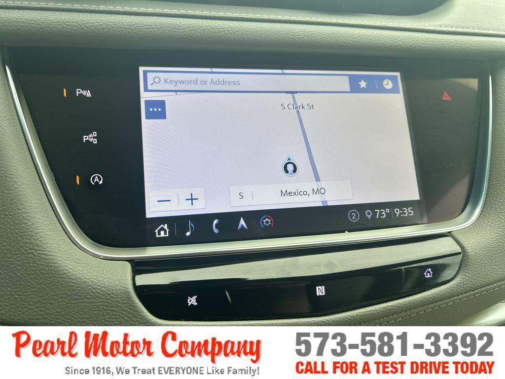 used 2020 Cadillac XT5 car, priced at $25,500