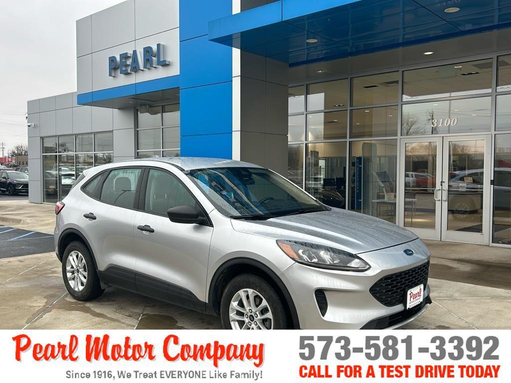 used 2020 Ford Escape car, priced at $15,950