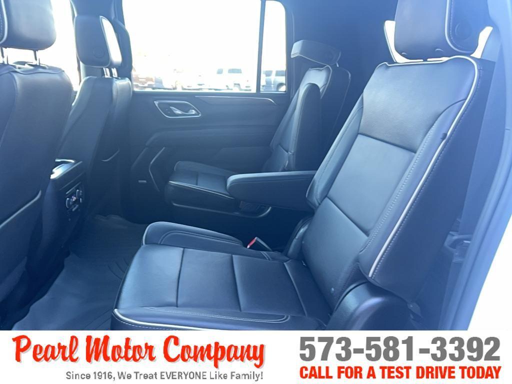 used 2023 Chevrolet Suburban car, priced at $57,950