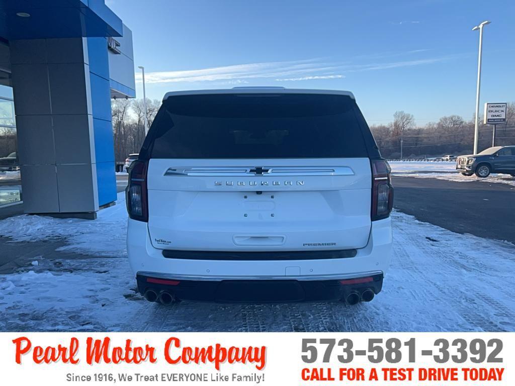 used 2023 Chevrolet Suburban car, priced at $57,950