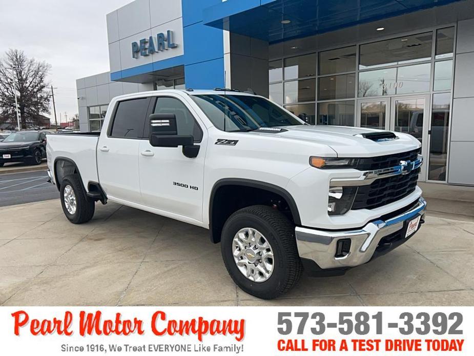 new 2025 Chevrolet Silverado 3500 car, priced at $69,710