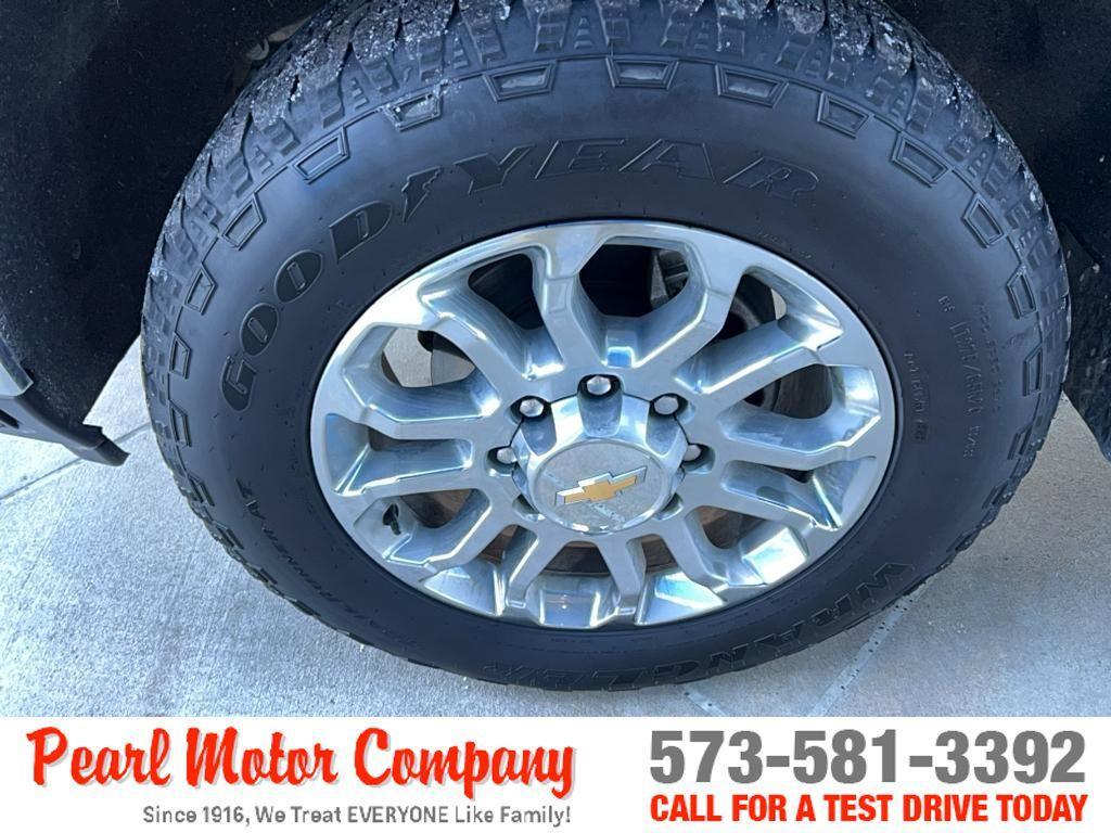 used 2024 Chevrolet Silverado 2500 car