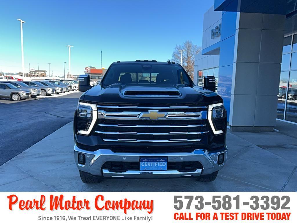 used 2024 Chevrolet Silverado 2500 car